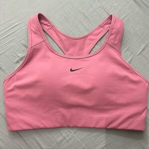 Nike Pink Sports Bra - X Large - Like New